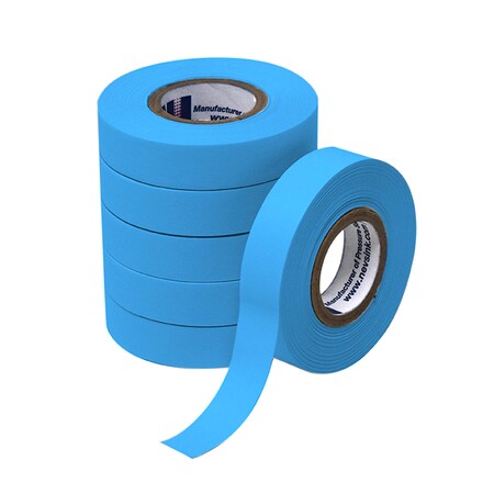 1/2 Wide X 500 Blue Labeling Tape